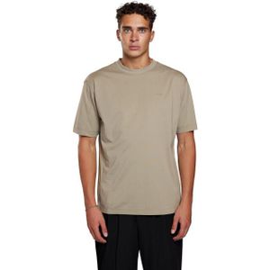 Aeden - Foreo Tee - Groen-Beige - T-shirt