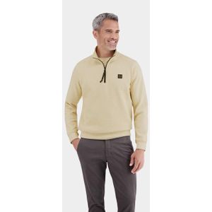 Lerros - Sweatshirt - Fjord Blue - Met Geborduurd Logo - Schipperstruien