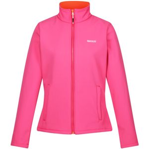 Regatta - Connie V - Softshell Wandeljack - Dames - Waterafstotend - Lichtgewicht