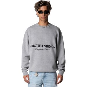 Quotrell Studios knitted crewneck sweater