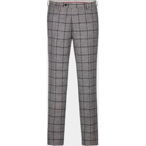 Club of Gents Pantalon mix & match katoenen pantalon geruit 15.009n3-230053 cg paco/62