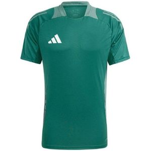 Adidas - Tiro 24 - Sportshirt - Zwart - Katoen
