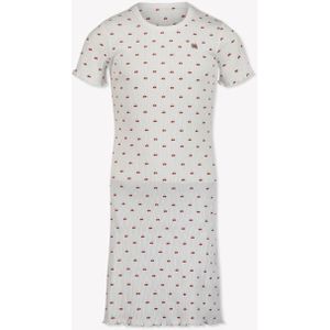 Guess - J5GK02 KCSQ4 - Kinderjurk - Wit - Kersenprint