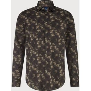 Blue Industry Het overhemd met bloemenprint |