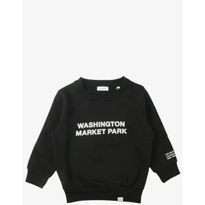 Les Deux - Washington - Sweater - Zwart Light Ivory