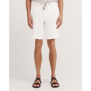 Bugatti - Korte Broek - Wit - Hoogwaardige Materialen