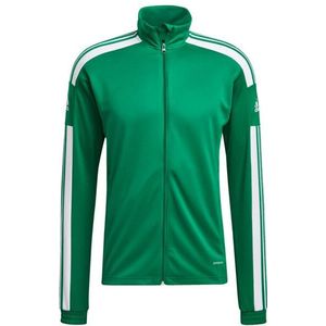 Adidas - Squadra 21 - Trainingsjas - 100% Gerecycleerd Polyester - Met Lange Mouwen