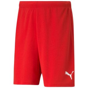 Puma - Teamrise - Korte Broeken - 100% Polyester - Vochtafvoerend