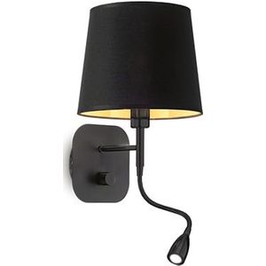 Ideal Lux nordik wandlamp metaal e14/led -