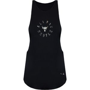 Under Armour - All Day Hustle Strappy Tank Top - Zwart - Dames