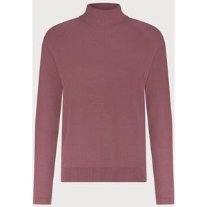 Blue Industry - De Luxe Basic Coltrui - Regular Fit - Katoen-Zijde Mix