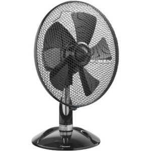 Ventiluxe Tafelventilator valerio- 5 bladen – Ø30cm- 3 snelheden –