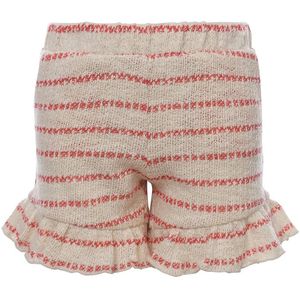 Looxs Revolution Striped short coral voor meisjes in de kleur