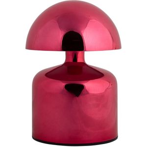 Leitmotiv tafellamp impetu led dark pink plated