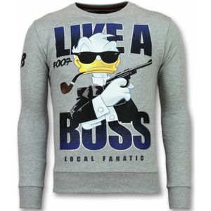 Local Fanatic 007 trui james bond sweater