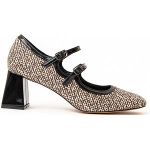 Montevita - Corela4 - Damesschoen - Zwart - Hak 6 cm