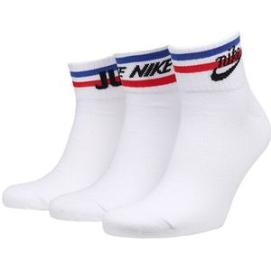 Nike - Uniseks Adult Essentials Everyday Sokken - Set van 3