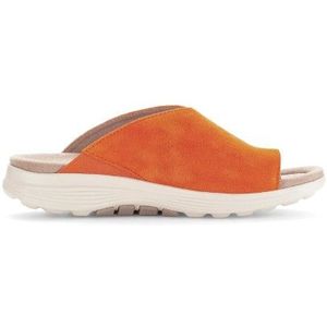 Gabor rollingsoft sensitive 812 - dames slipper - oranje