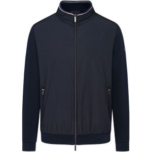 Bugatti - Jackets - Donkerblauw - Katoen