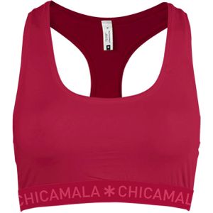 Muchachomalo Meisjes 1-pack racerback effen