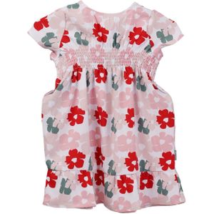 Trespass - Ever So Dress - Rood - Jerseyjurk