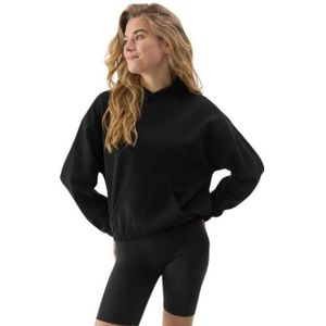 4F - wss24tswsf1057 - Hoodie - Zwart - 80% Katoen - 20% Polyester