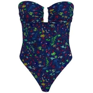 Tommy Hilfiger Dames bloemenpak uit één stuk