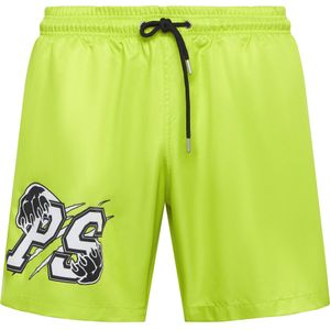 Plein Sport - Zwemshorts - Groen - Polyester