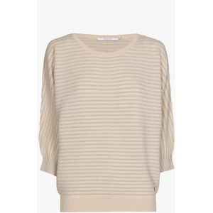 Xandres - Gabon Lurex - Damestrui - Almond Milk