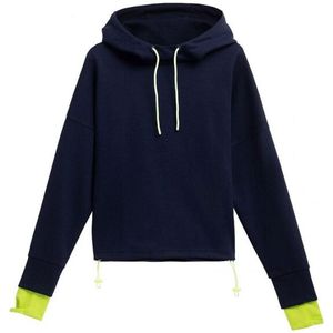 4F - h4l21 bld025 - Hoodie - Effen - Dames - Verstelbare Capuchon