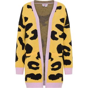 myMo - Esha - Vest - Dierenpatroon - Lange Pasvorm