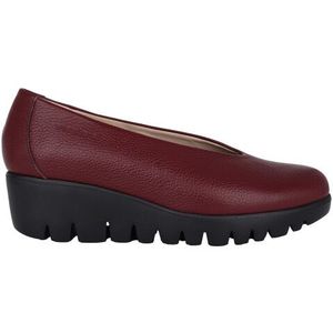 Wonders - Fly Loafer - Rood - Dames Schoenen - Leer
