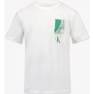 Calvin Klein Kinder jongens t-shirt in