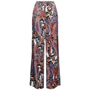 &Co Woman &co women broek noelle paisley mauve multi