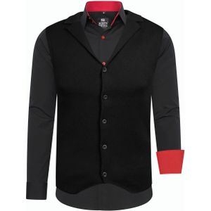 Shirt met vest set van 2