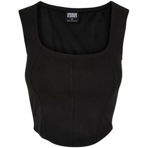 Urban Classics Dames corset detail top