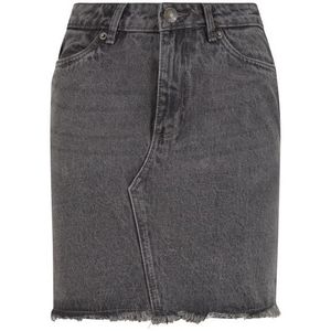 Urban Classics Dames denim zware minirok