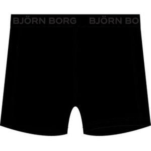 Björn Borg - Borg Stretch Swim Shorts - Zwart - Badkleding