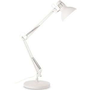 Ideal Lux Moderne tafellamp wally metaal e27 -