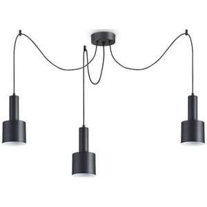 Ideal Lux holly hanglamp metaal e27 -
