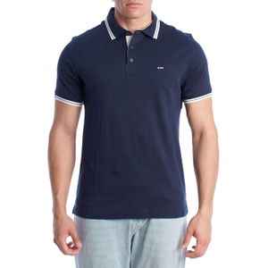 Herren-Poloshirt aus Baumwolle mit kurzen Ärmeln OF15FY220B
