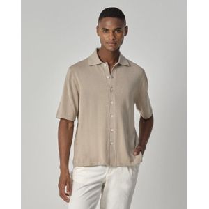 Dutch Dandies - Hardwick - Polo - Taupe - Korte Mouwen