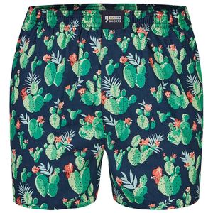 Happy Shorts Wijde boxershort cactus print