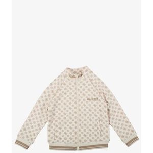Guess - Mini Me - Sweatshirt - Neopreen - Hoge Kraag - Lange Mouwen - All-over 4G Logo Print
