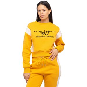 Tom Barron - Joggingpak - Beige - Sweatstof - Lange Mouw