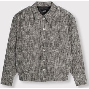 Alix The Label Ladies woven boclee jacket