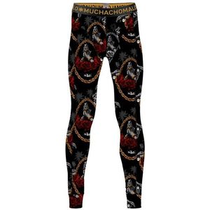 Muchachomalo Jongens 1-pack long john gangsta paradise