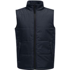 Regatta - Gewatteerd Gilet - Zwart - 100% Gerecycleerd Polyester