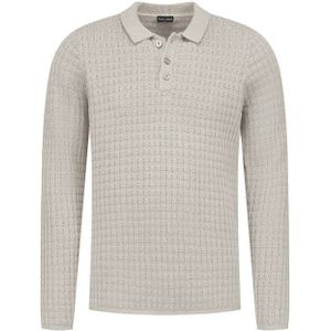 Saint Steve - Pullover - Midden Beige - Kleurcode 20006 Sand Melange