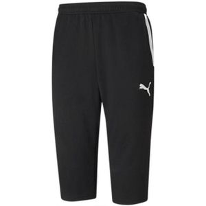 Puma - Teamliga - 3/4 Lange Trainings Joggingbroek - Polyester